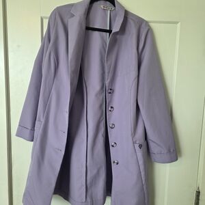Lavender Women's Lab Coat